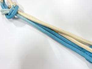 正絹　手組帯締め